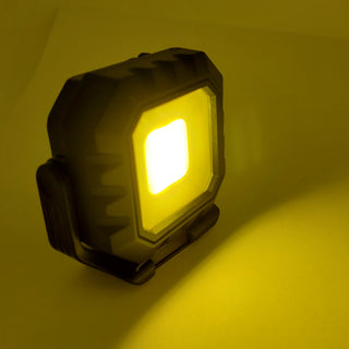 Mini Rechargeable LED Work Light, 300lm Magnetic USB-C