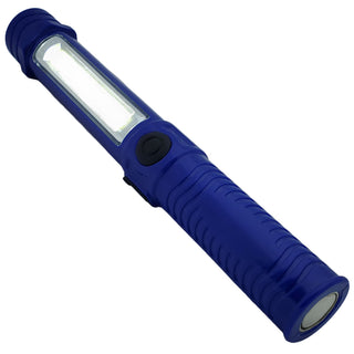 225 Lumen Rechargeable Flashlight & Magnetic Work Light