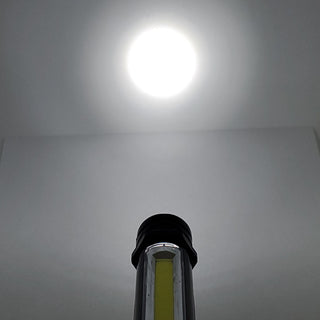 225 Lumen Rechargeable Flashlight & Magnetic Work Light