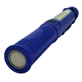 225 Lumen Rechargeable Flashlight & Magnetic Work Light