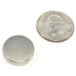 3/4" Round Neodymium Rare Earth Magnet