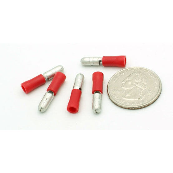 Male Bullet Connector Terminal - 22-18 AWG - .157