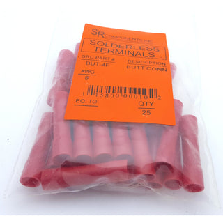 Butt Connector - 8 AWG, 25PK