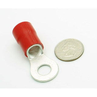 Ring Terminal - 2 AWG - 3/8" Stud - 1 Pack