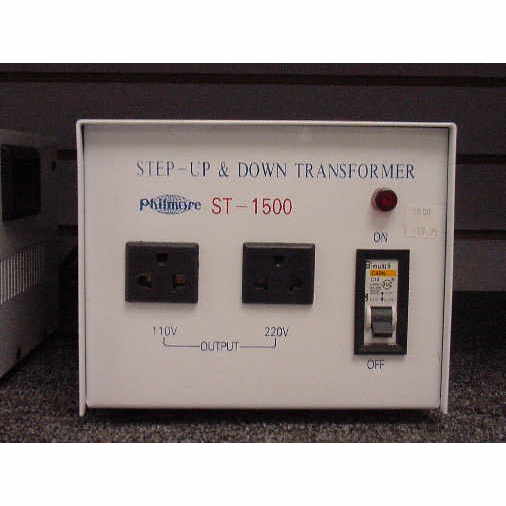 Philmore ST1500 - 1500 Watt Step Up/Step down Transformer