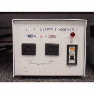 2000 Watt Step Up/Step down Transformer