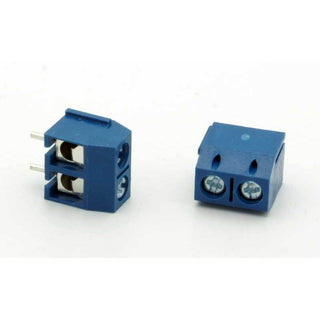 PC Board Mount Screw Terminal Block 2 Position