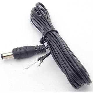 2.1mm DC Power Plug w/6' Cable