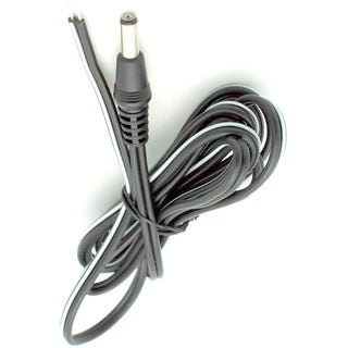 Philmore 2.5mm x 5.5 DC Power Plug w/6' Cable - Straight - 18 AWG