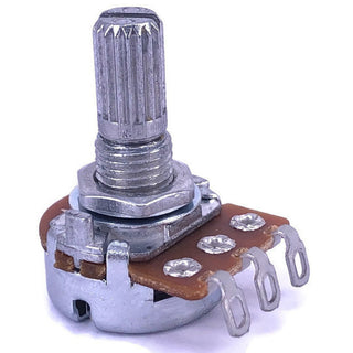 5k Ohm Linear Taper Potentiometer with Solder Lugs