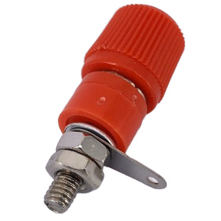 Red Binding Post - Panel Mount Terminal for Banana Plugs