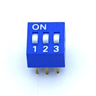 DIP Switch - 3 Position