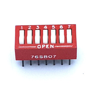 DIP Switch - 7 Position