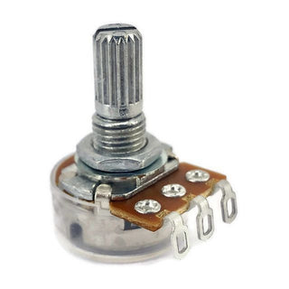 100k Ohm Linear Taper Potentiometer with Solder Lugs