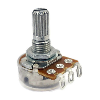 10k Ohm Linear Taper Potentiometer with Solder Lugs