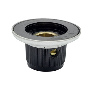 24 mm Aluminum Potentiometer Knob with 0 to 10 Scale