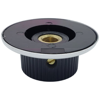 Numbered 37 mm Aluminum Potentiometer Control Knob
