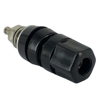 Black Speaker Binding Post - 4mm Banana Plug Connector