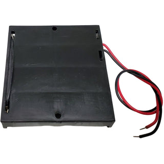 4 AA Battery Holder with Wire Leads - 6V Open Frame
