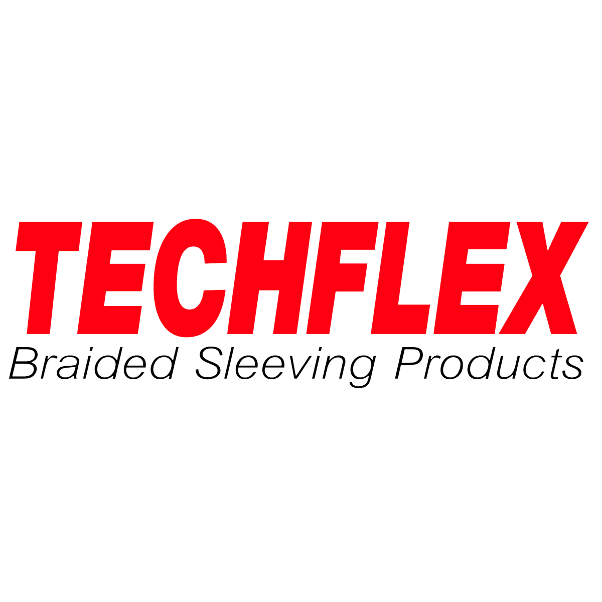 Techflex braided sleeving products