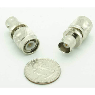 BNC Female - TNC Male Adapter