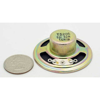 2" 8-Ohm Round Speaker