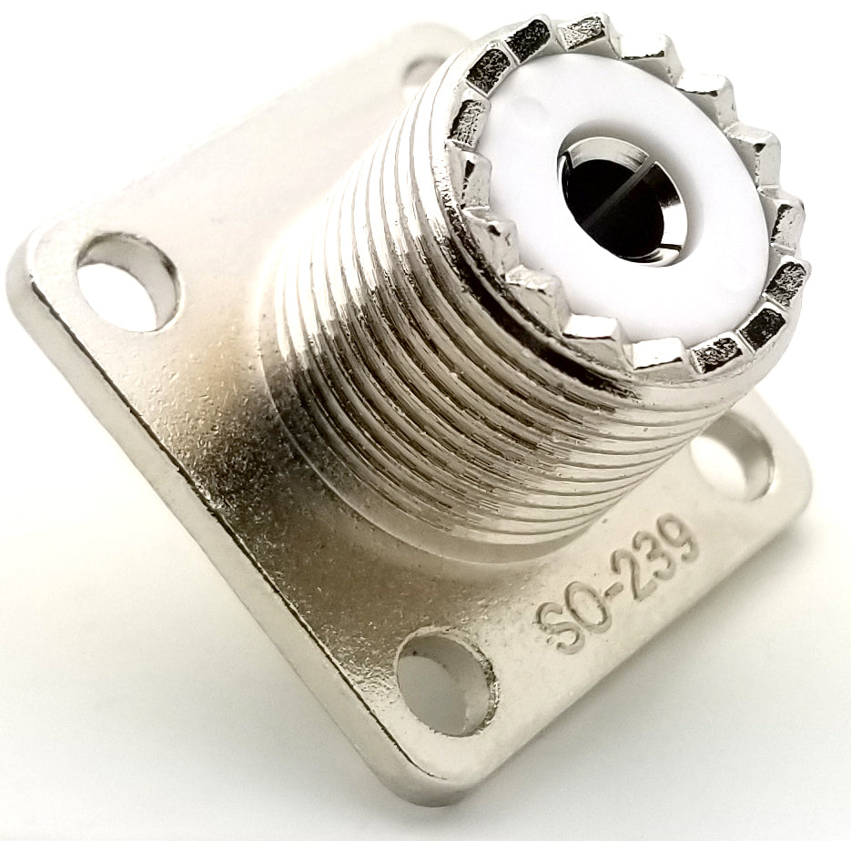 UHF Chassis 4 point female connector (PL239 SO239)