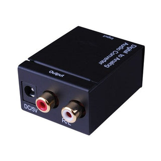 Digital to Analog Audio Converter Optical to RCA