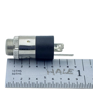 3.5mm Stereo Jack Panel Mount (High Quality)