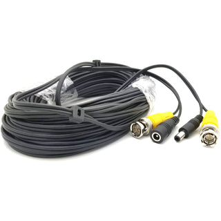 Security Camera Cable 50 foot CCTV (BNC and Power)