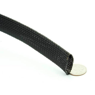 1.25" Expando Cable Sleeve - Black