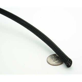 1/2" Expando Cable Sleeve - Black