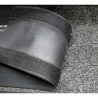 Flat Velcro Cable Cover That Sticks To Carpet - By The Foot
