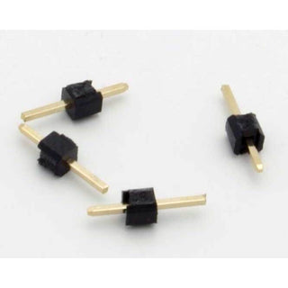 1 Pin Male Single Row Header Connector PC Mount 0.1"