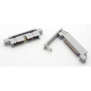 26 Pin IDC Male Header Connector 0.1" - Chassis Mount