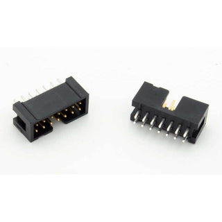 14 Pin IDC Male Header Connector PC Mount 0.1"