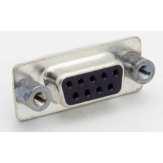 DB-9 Female PC Mount Vertical Connector