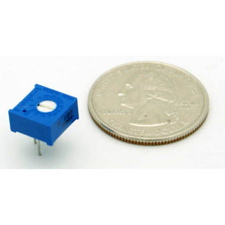 1Meg 1/2W 1 Turn Trim Potentiometer