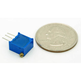 50K 1/2W 25 Turn Trim Potentiometer