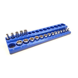 30-Piece Metric 3/8th  Magnetic Socket Holder