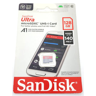 Micro SD Card 128 GB (128gb SanDisk)