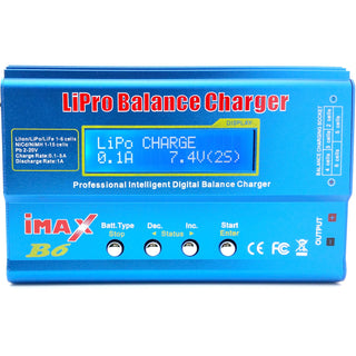 Advanced Li-Po/Li-Ion Charger (lipo / liion)