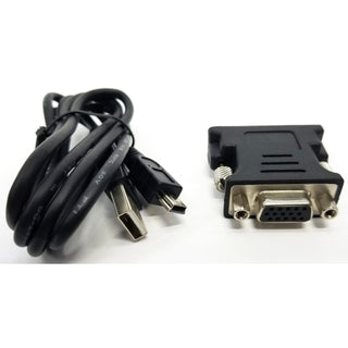 USB 2.0 DVI Display Adapter-HD