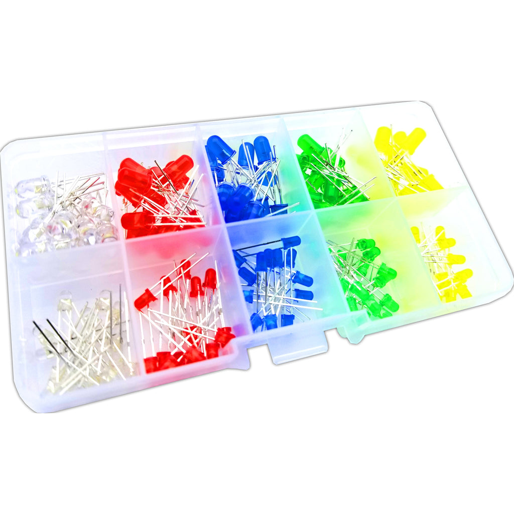 Vetco 300 LED Assortment Mixed LED Kit Pack Box -5mm and 3mm