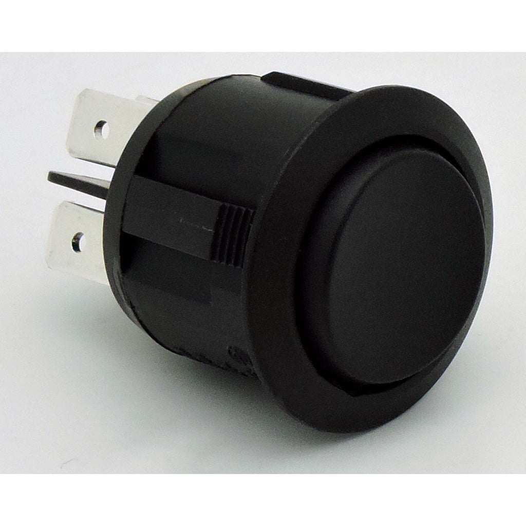 Multi Rocker Round DPDT Round Rocker Switch On - Off - On 16A