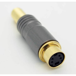 S-Video Female Inline Connector