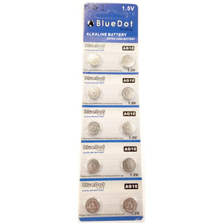 AG10 Button Cell Battery (LR1130) - 10 Pack