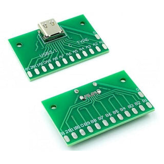 USB C 3.1 Break Out Board