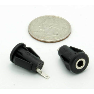 3.5mm Mono Jack Panel Mount - Non-conductive