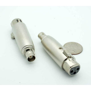 A3F XLR Female Plug - BNC Female Adapter